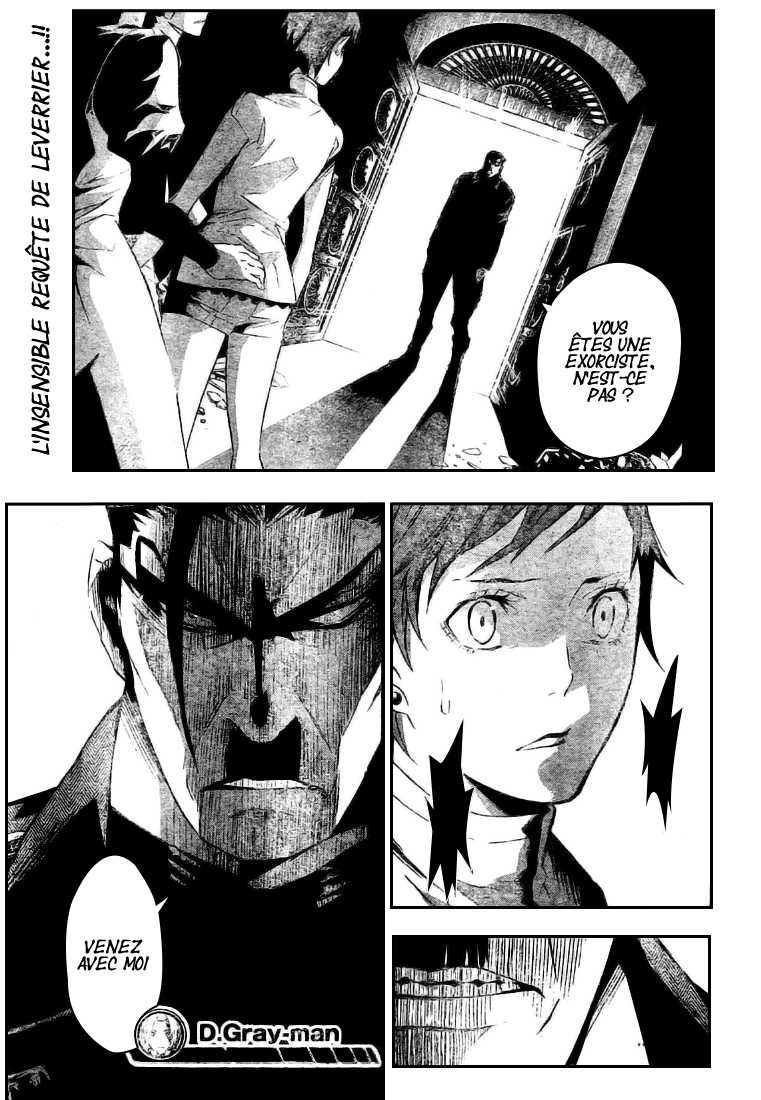 Read D Gray Man FR Manga Online