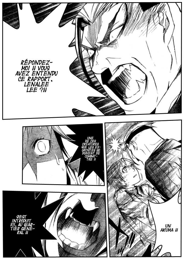 Read D Gray Man FR Manga Online