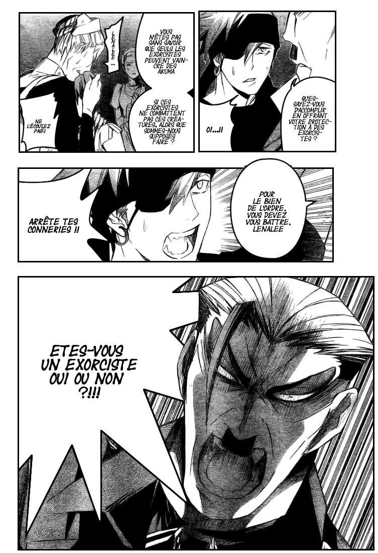 Read D Gray Man FR Manga Online