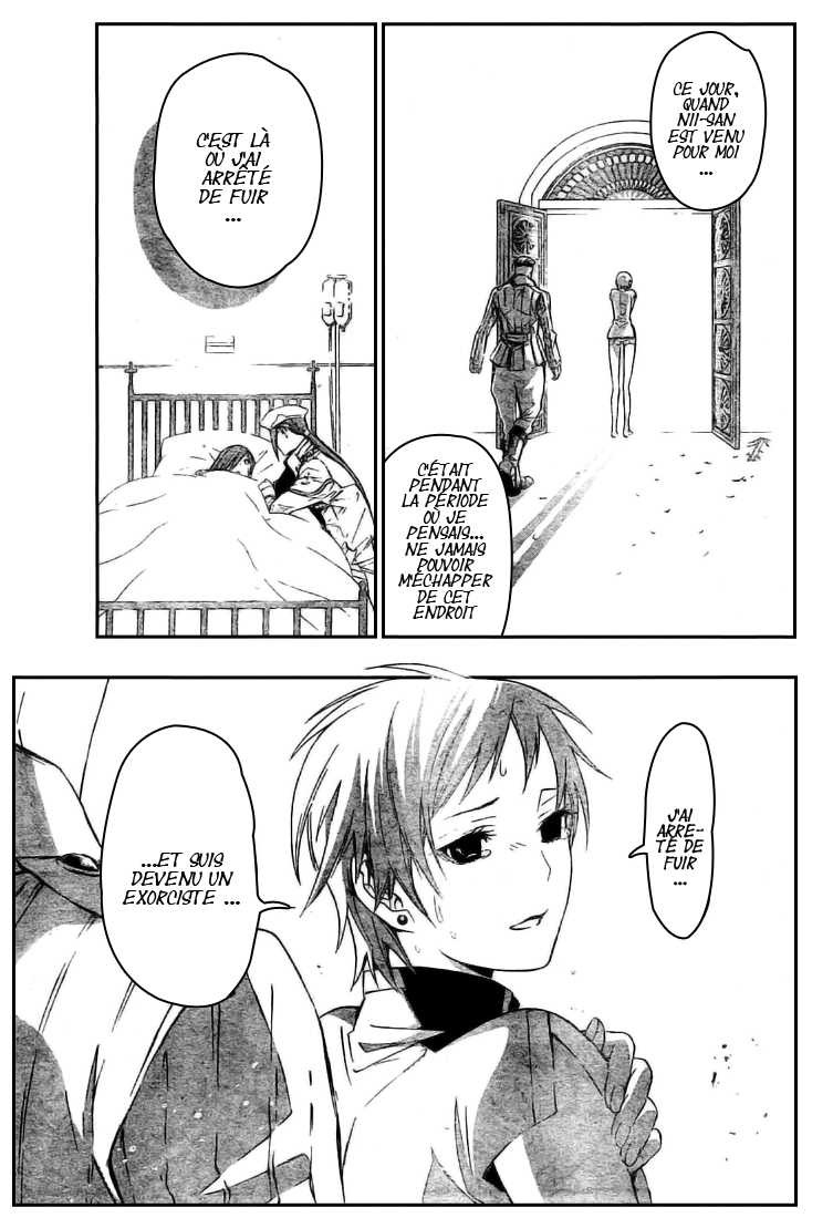 Read D Gray Man FR Manga Online