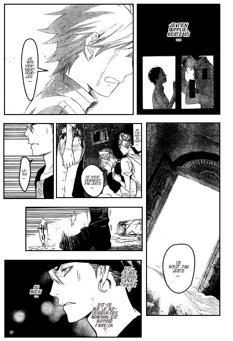 Read D Gray Man FR Manga Online