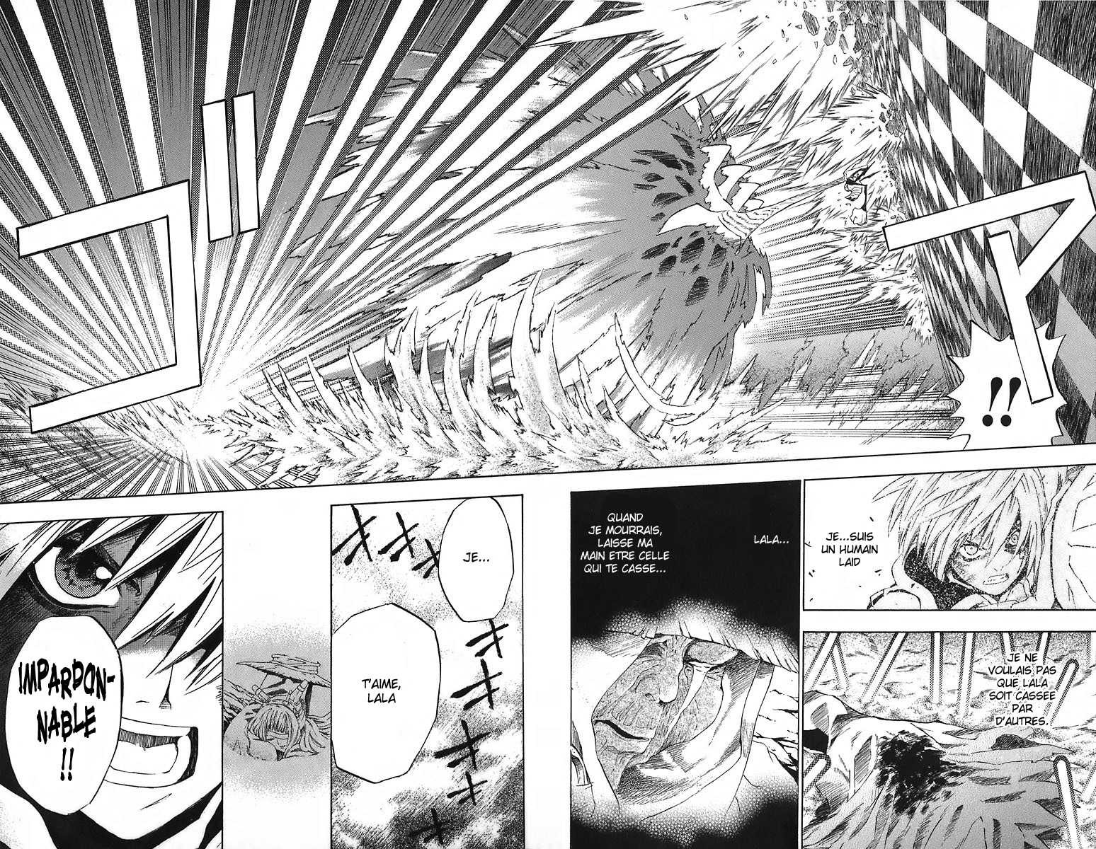 Read D Gray Man FR Manga Online