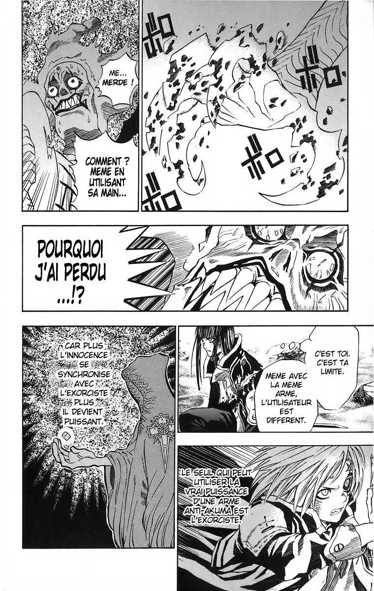 Read D Gray Man FR Manga Online
