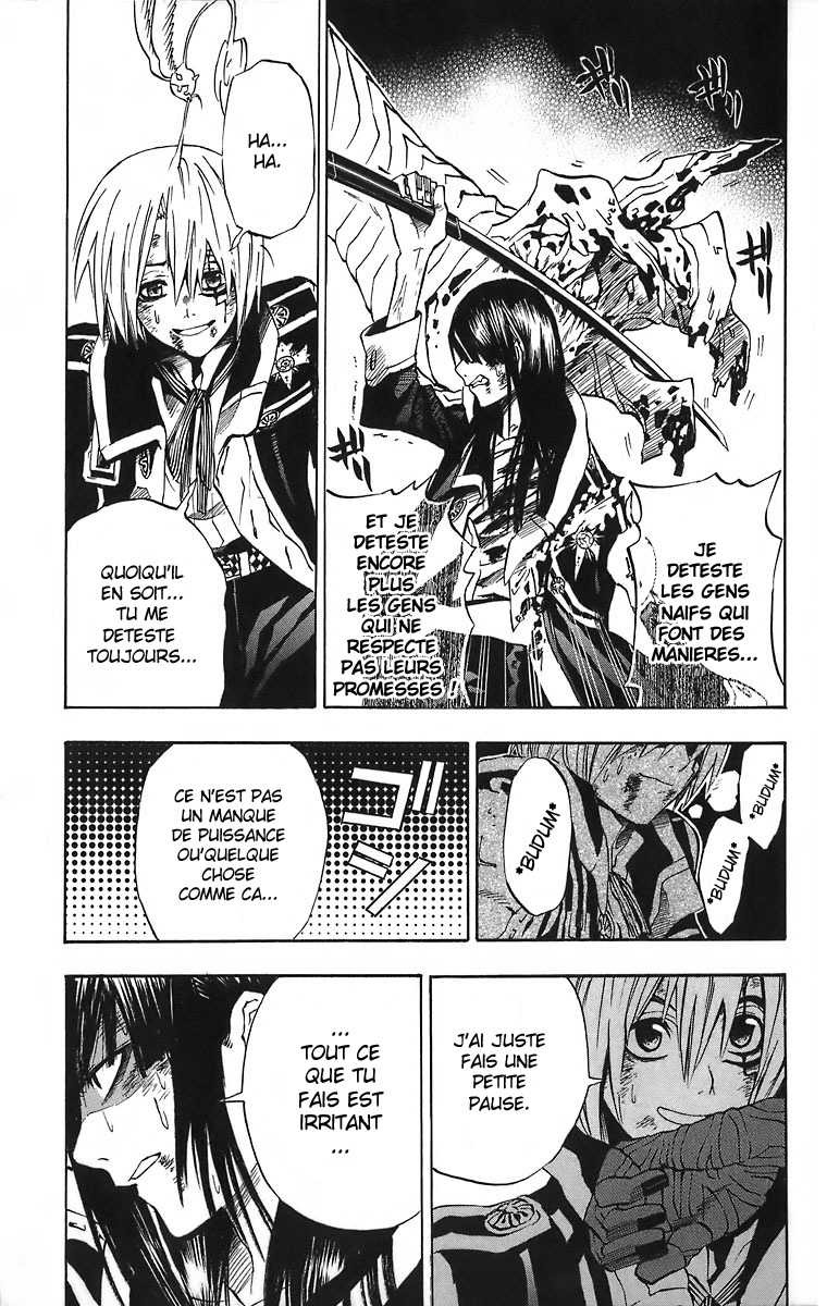 Read D Gray Man FR Manga Online