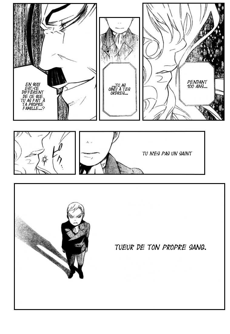 Read D Gray Man FR Manga Online
