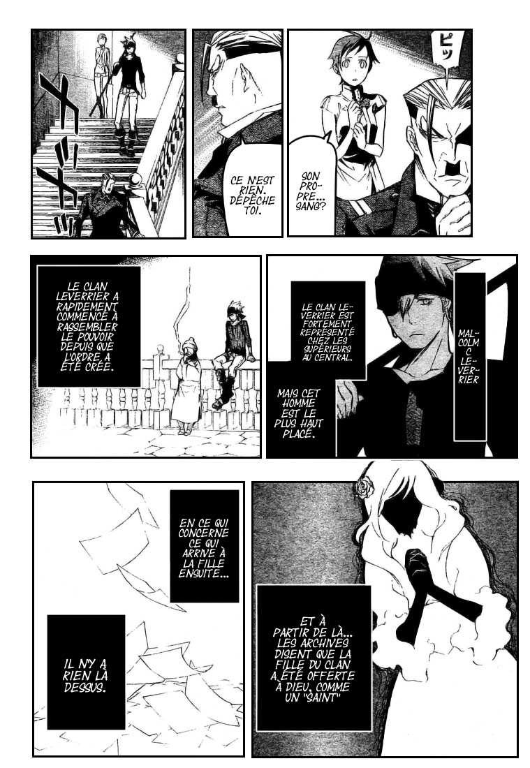Read D Gray Man FR Manga Online