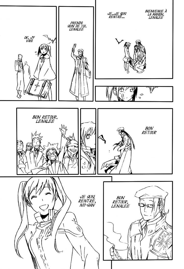 Read D Gray Man FR Manga Online