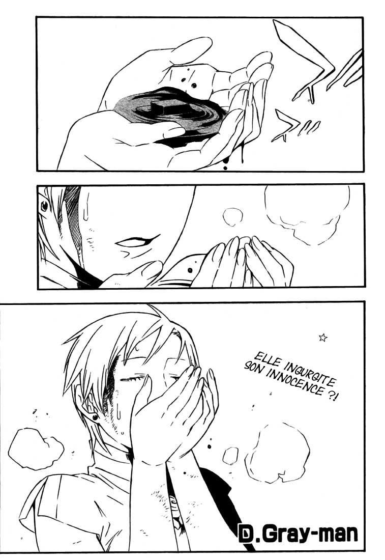 Read D Gray Man FR Manga Online