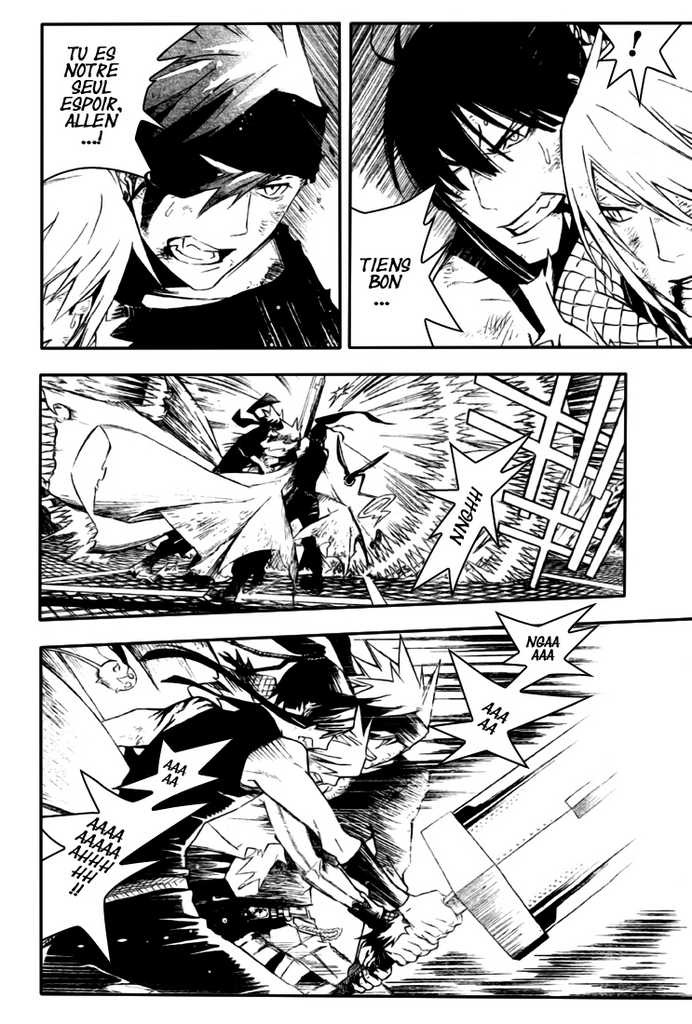Read D Gray Man FR Manga Online