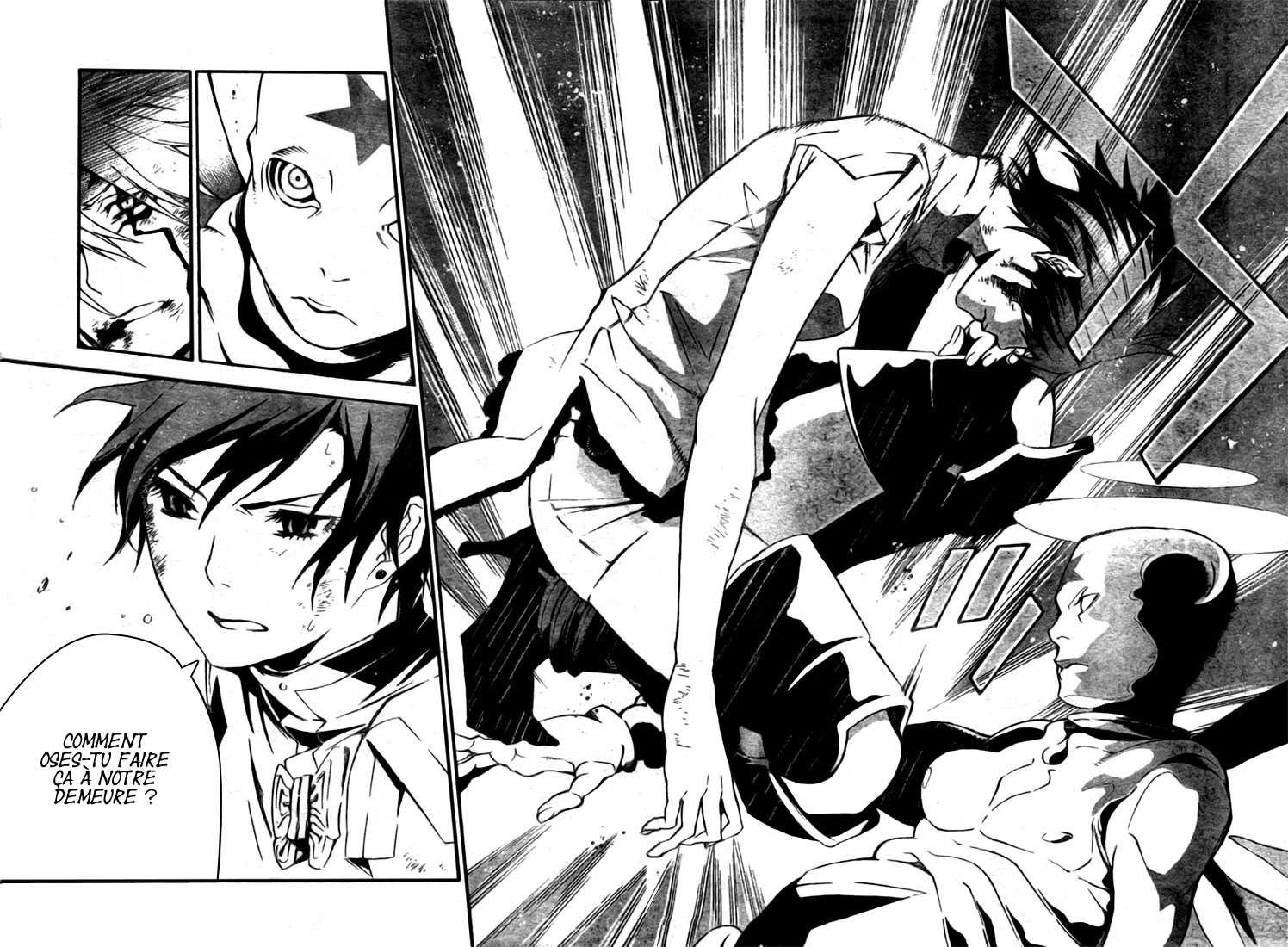Read D Gray Man FR Manga Online