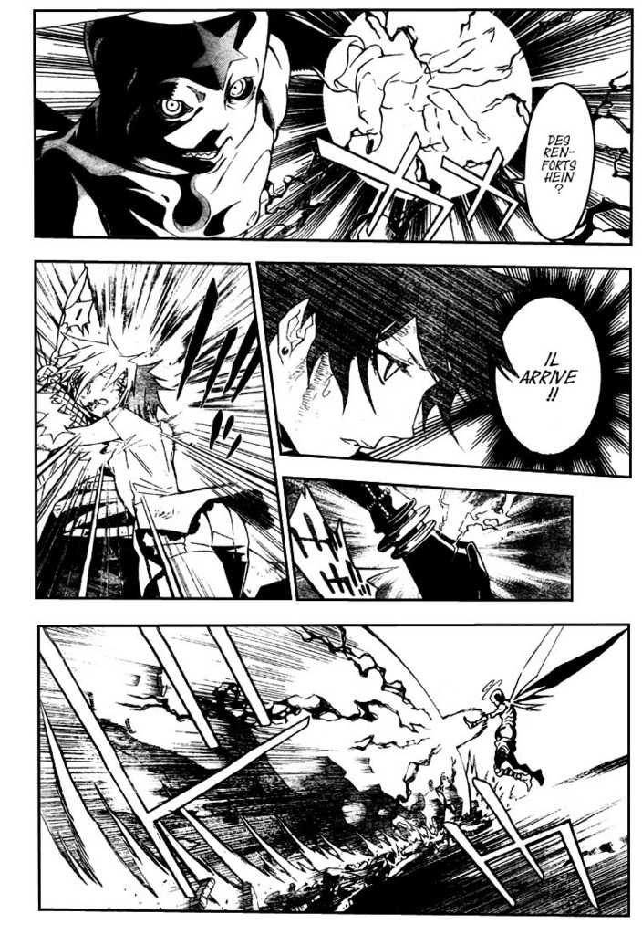 Read D Gray Man FR Manga Online