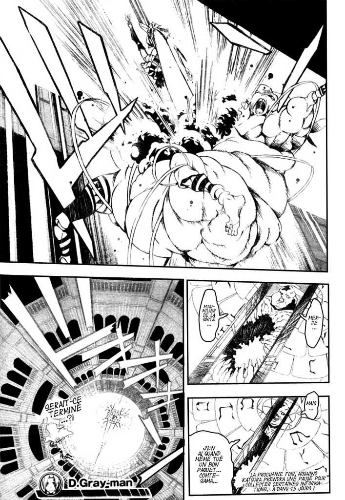 Read D Gray Man FR Manga Online
