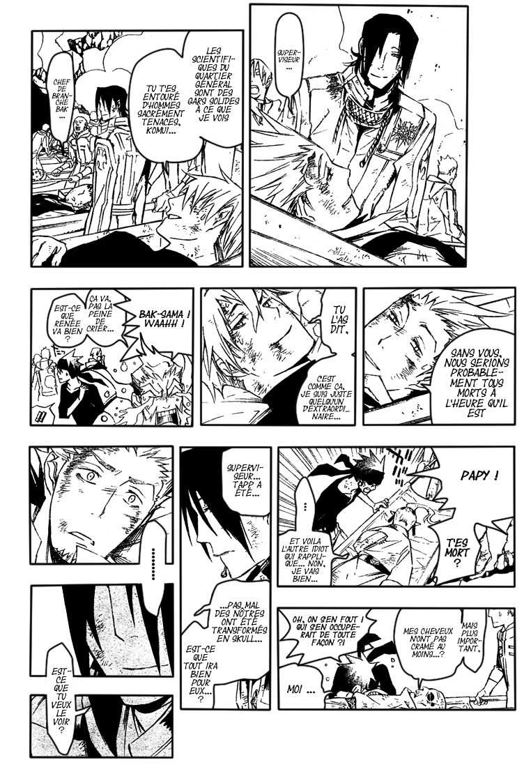 Read D Gray Man FR Manga Online
