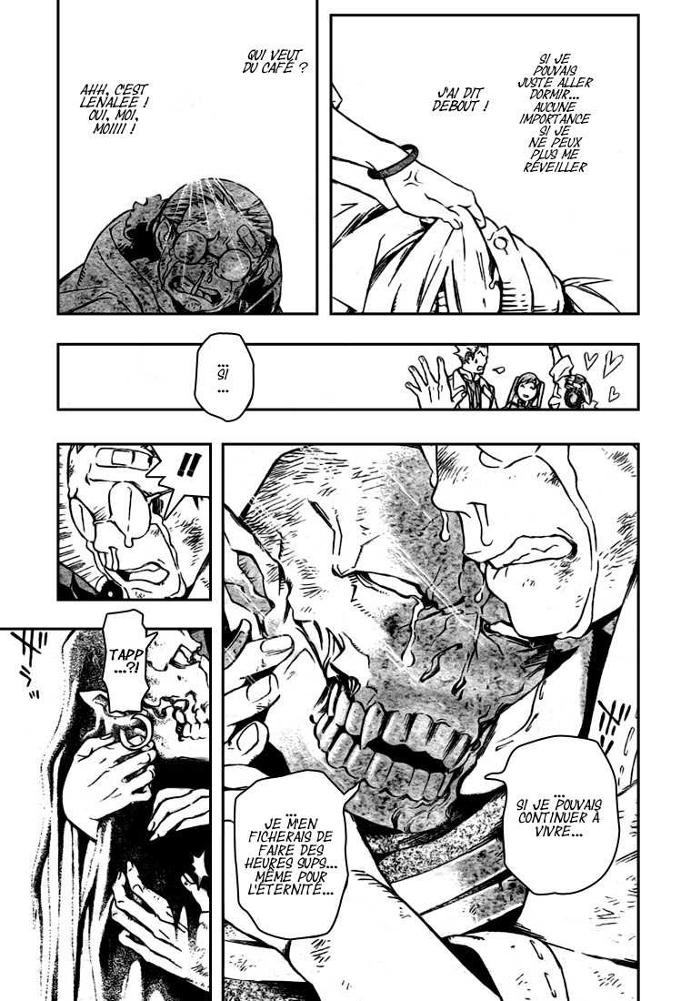 Read D Gray Man FR Manga Online