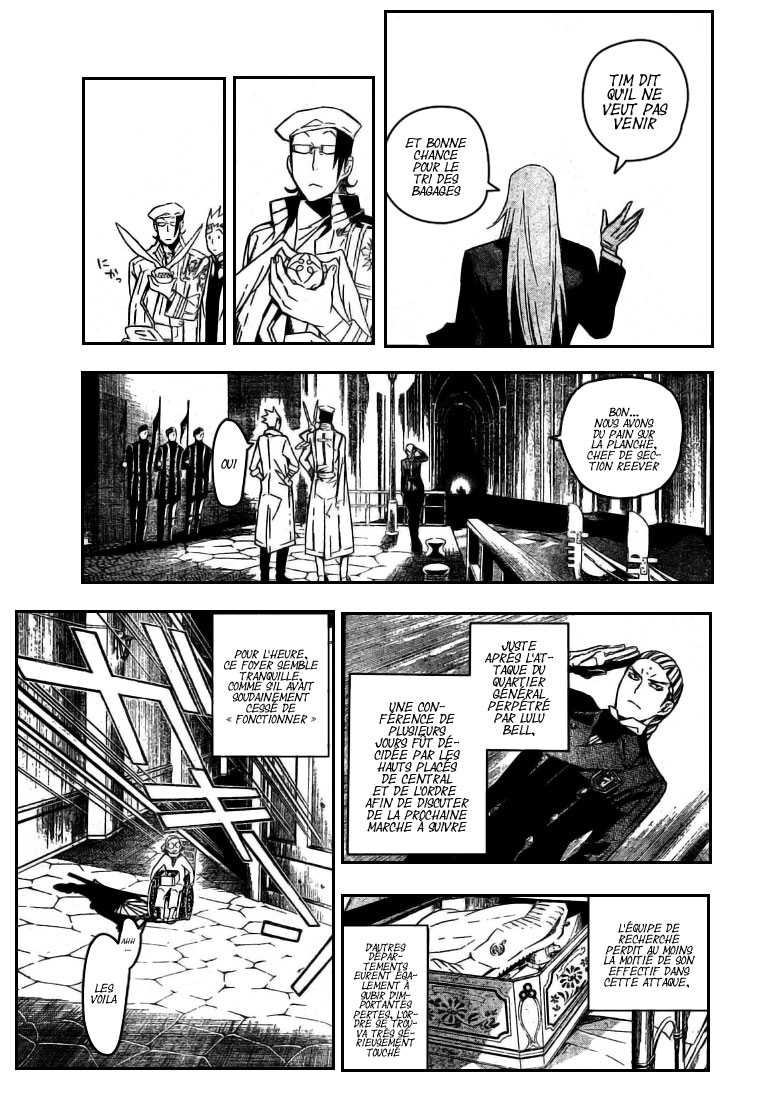 Read D Gray Man FR Manga Online