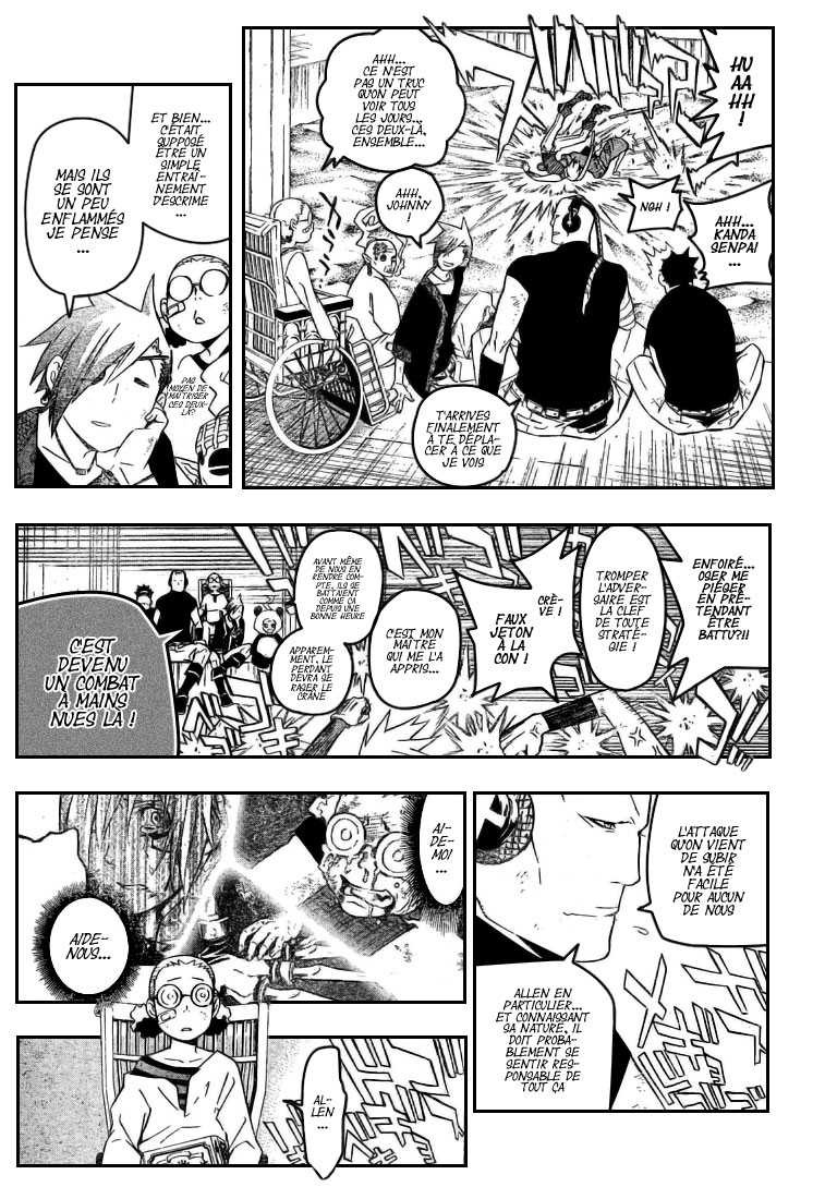 Read D Gray Man FR Manga Online