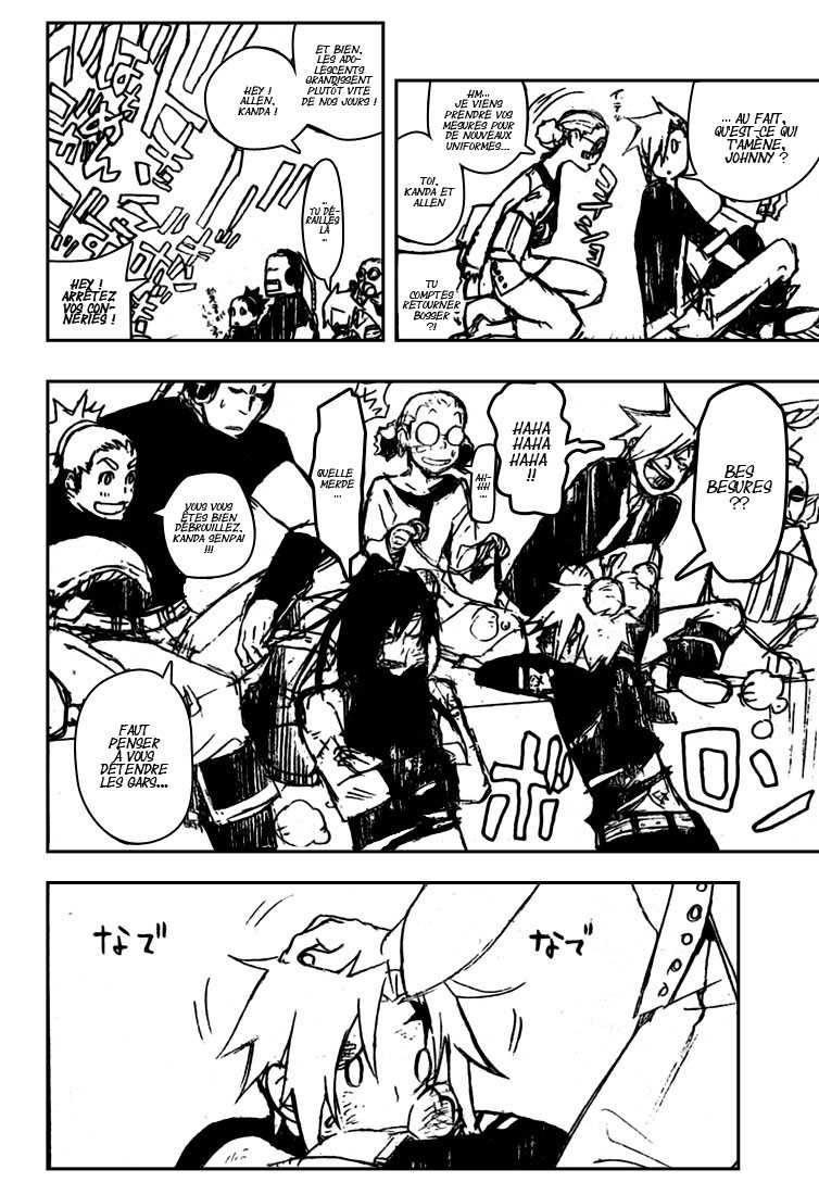 Read D Gray Man FR Manga Online