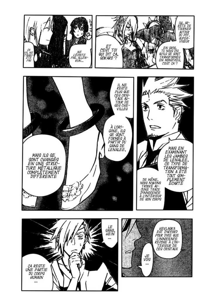 Read D Gray Man FR Manga Online