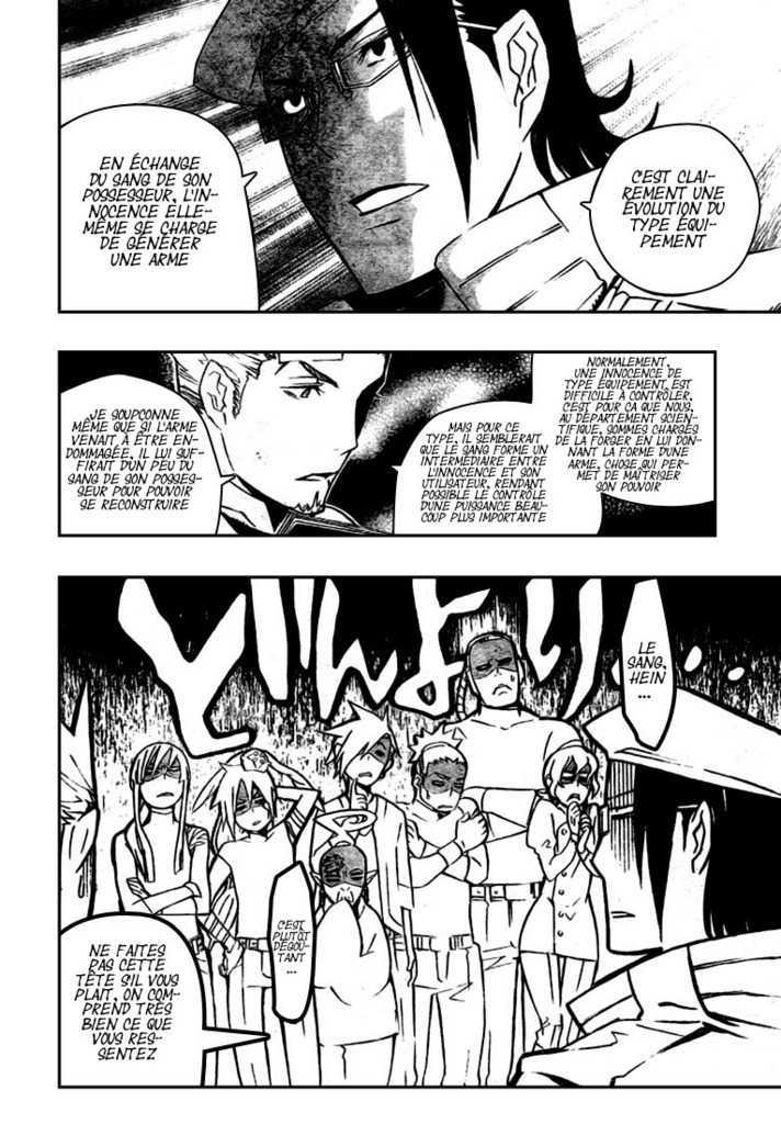 Read D Gray Man FR Manga Online