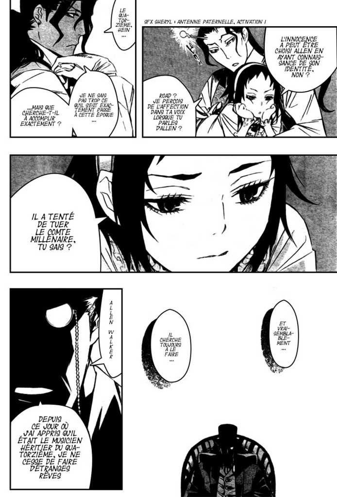 Read D Gray Man FR Manga Online
