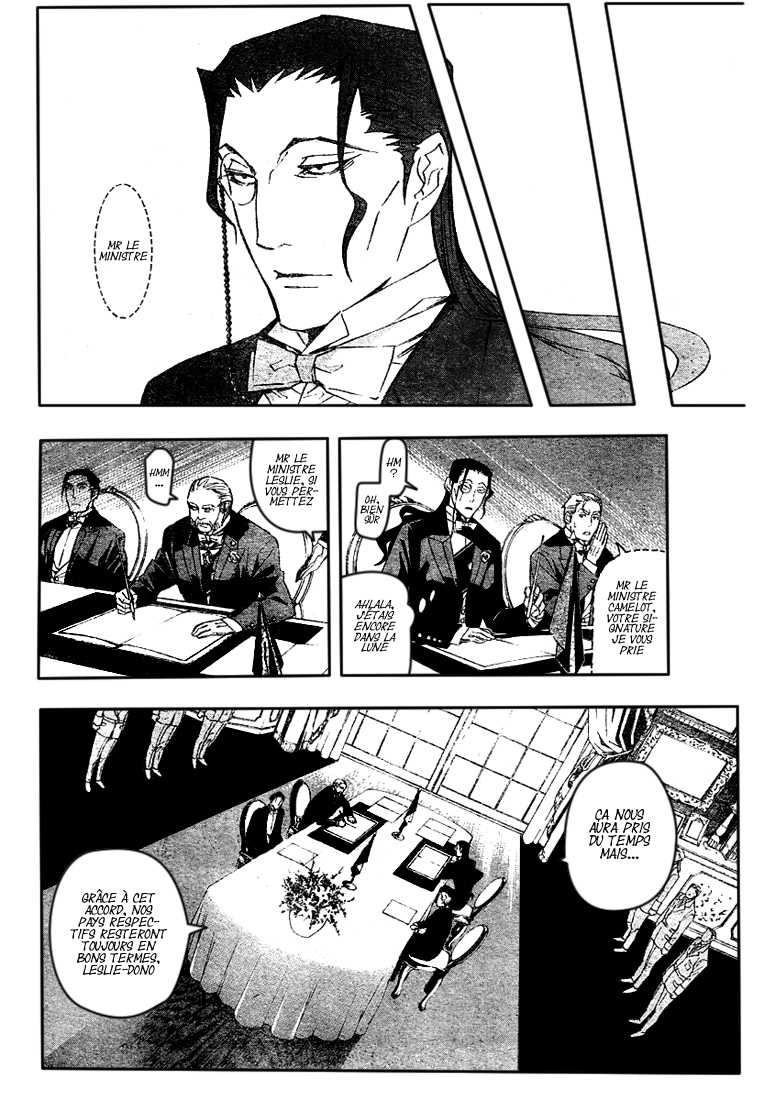 Read D Gray Man FR Manga Online
