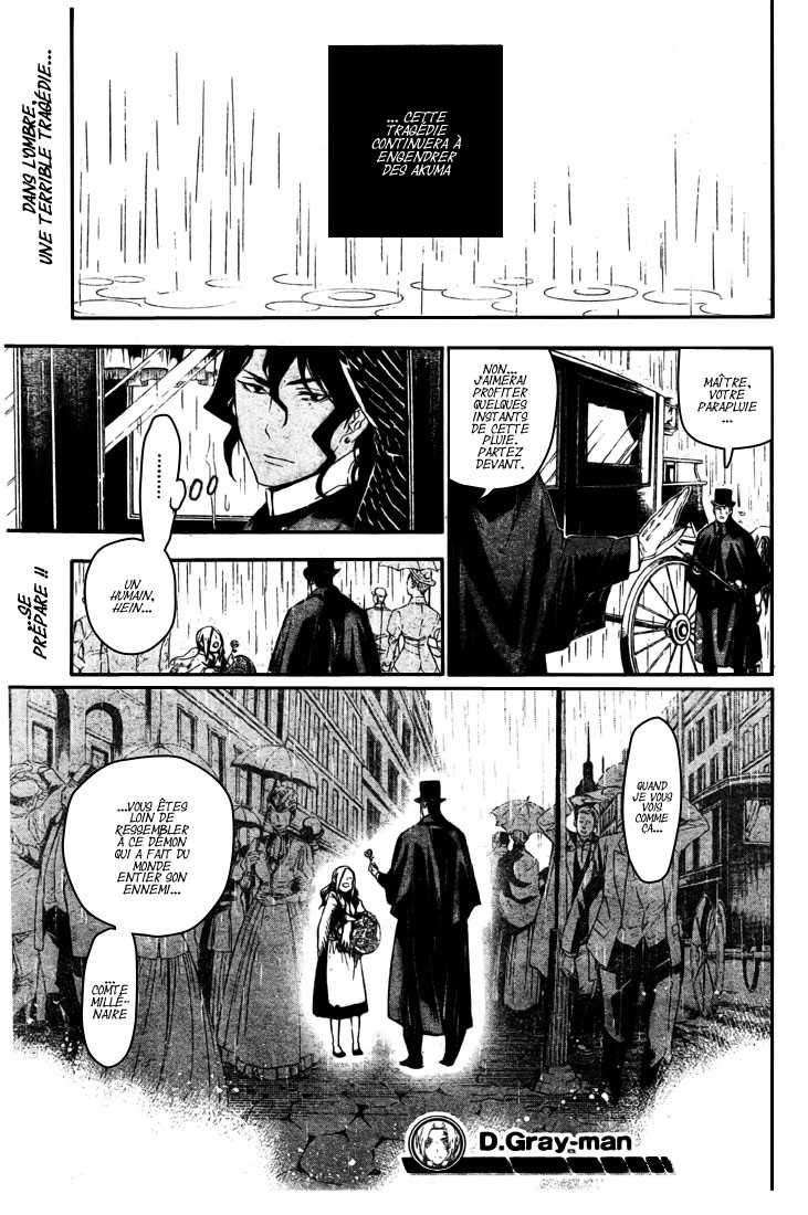 Read D Gray Man FR Manga Online