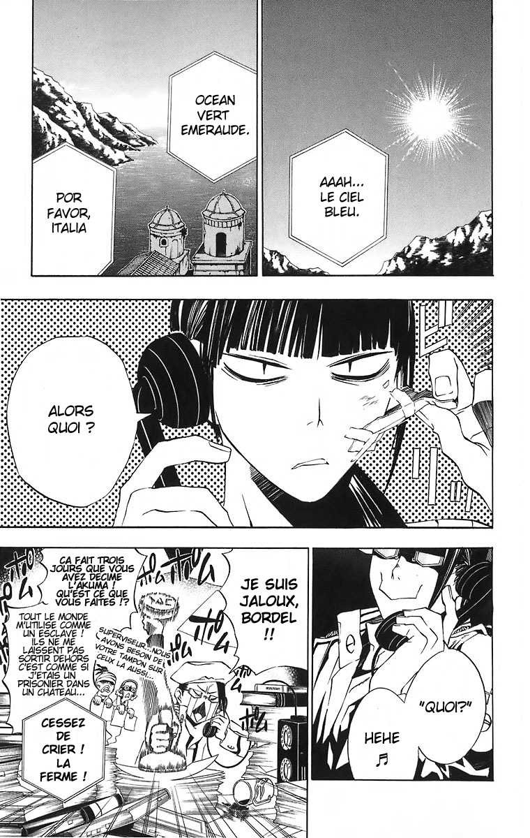 Read D Gray Man FR Manga Online