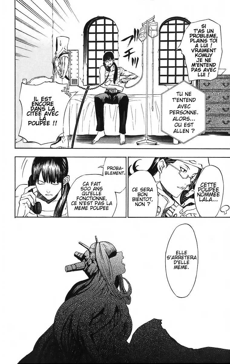 Read D Gray Man FR Manga Online