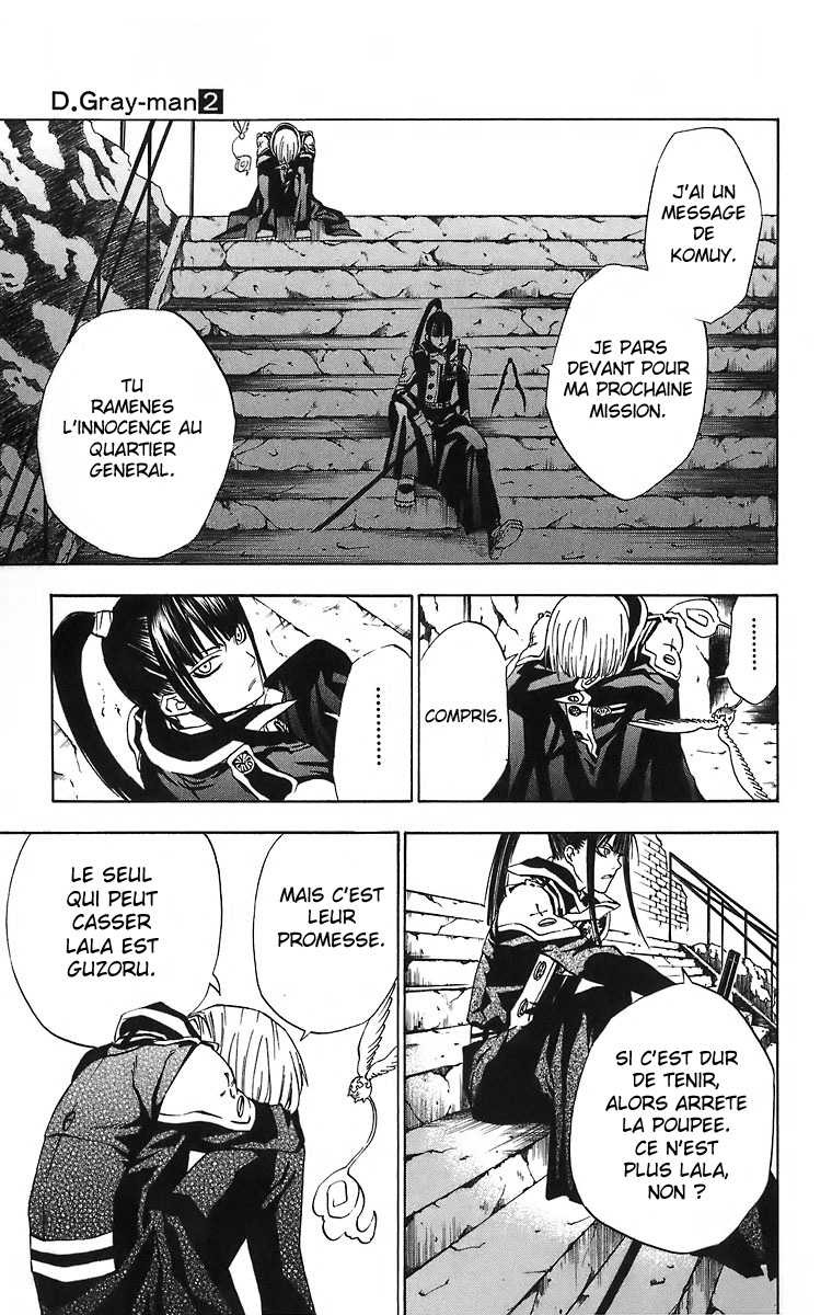 Read D Gray Man FR Manga Online