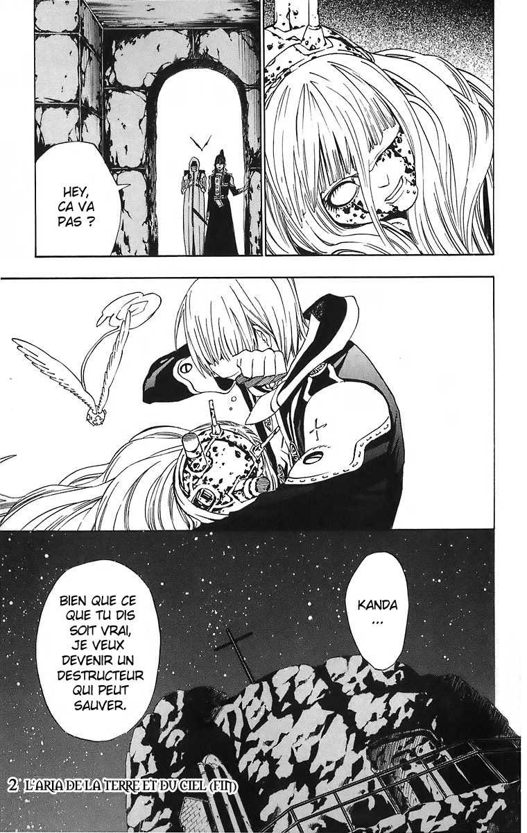 Read D Gray Man FR Manga Online