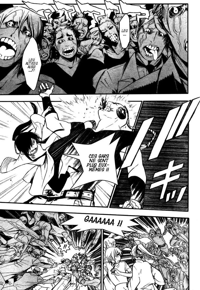Read D Gray Man FR Manga Online