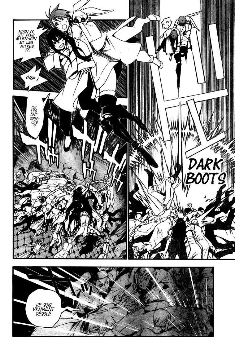 Read D Gray Man FR Manga Online