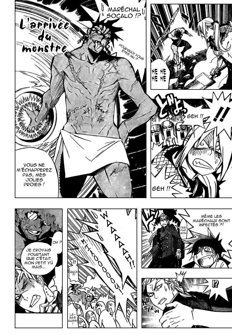 Read D Gray Man FR Manga Online