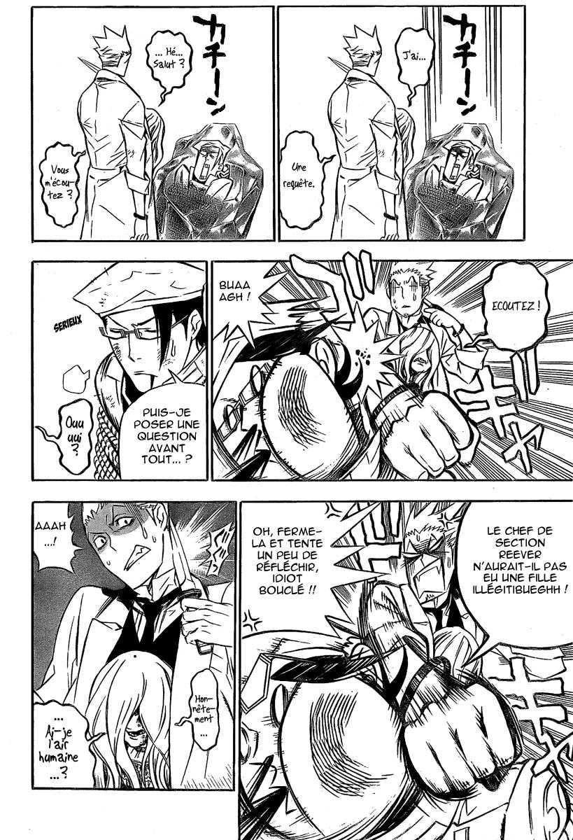 Read D Gray Man FR Manga Online
