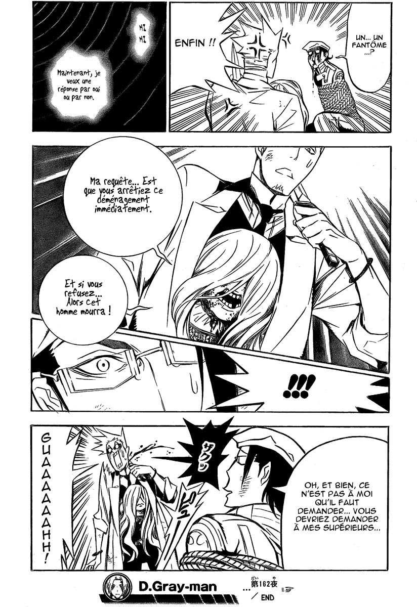 Read D Gray Man FR Manga Online