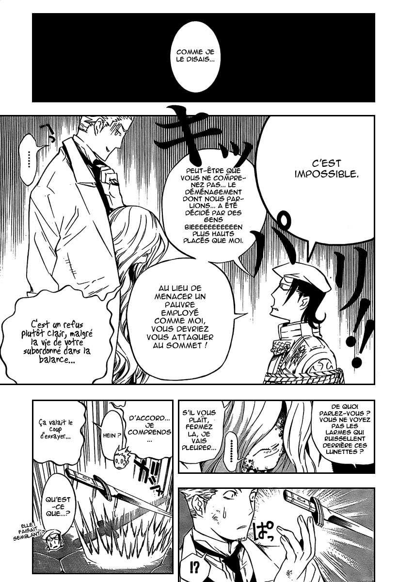 Read D Gray Man FR Manga Online