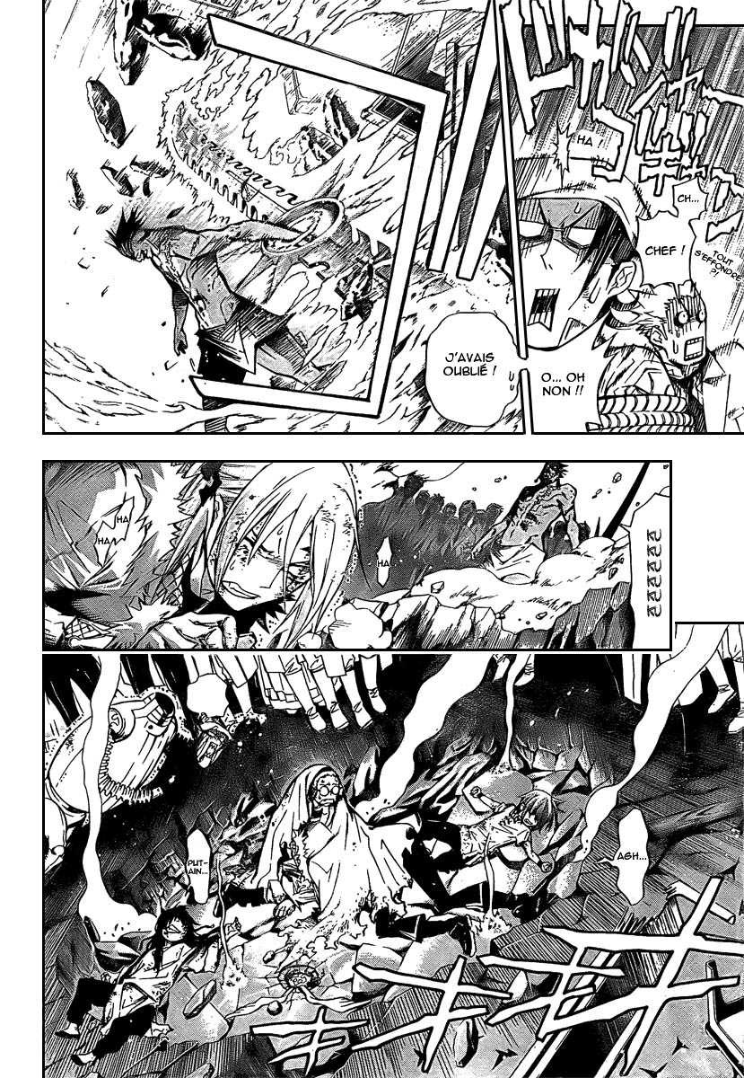 Read D Gray Man FR Manga Online