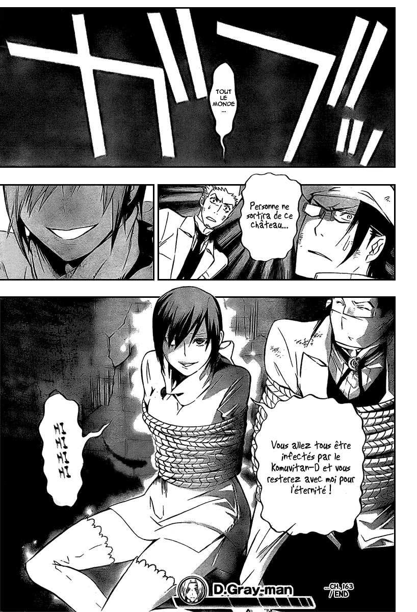 Read D Gray Man FR Manga Online
