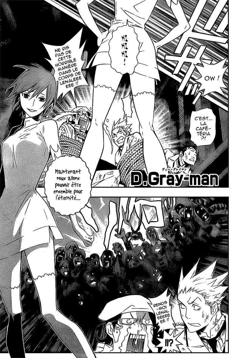Read D Gray Man FR Manga Online