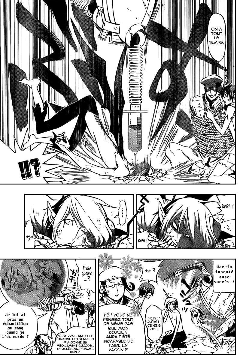 Read D Gray Man FR Manga Online