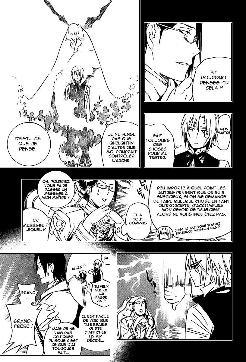 Read D Gray Man FR Manga Online