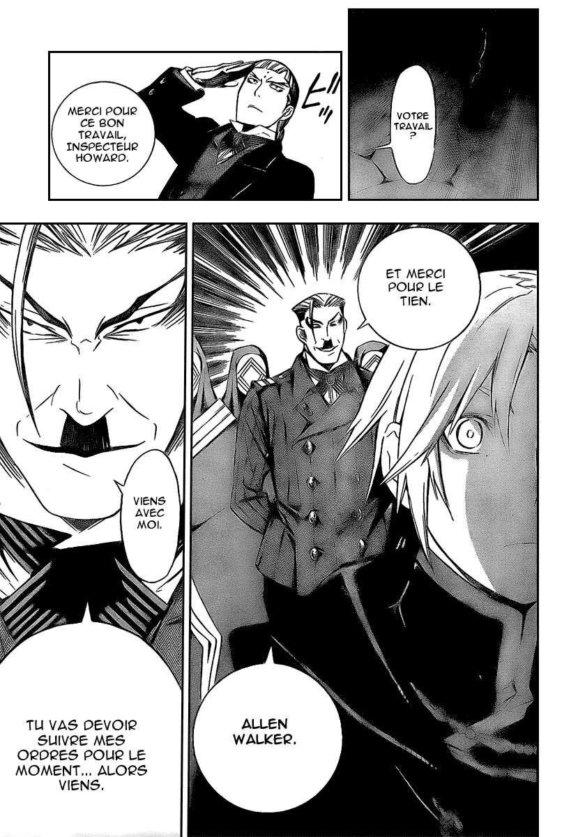 Read D Gray Man FR Manga Online