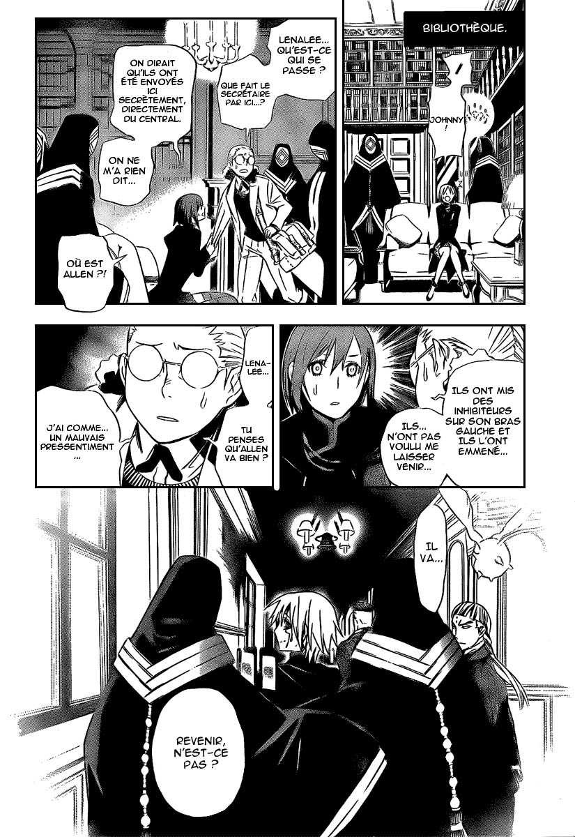 Read D Gray Man FR Manga Online