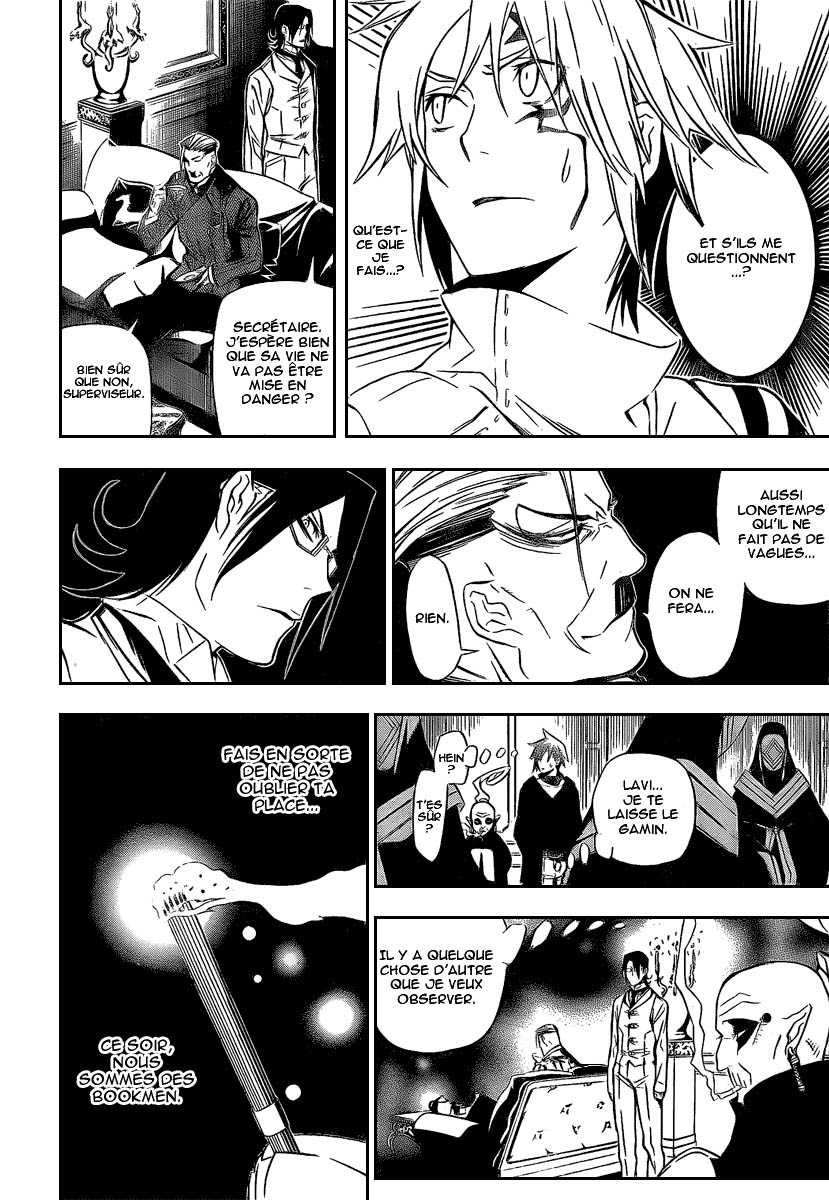 Read D Gray Man FR Manga Online