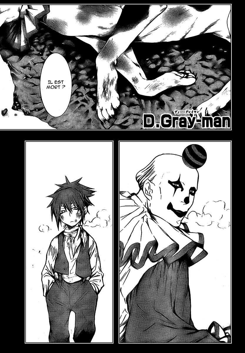 Read D Gray Man FR Manga Online