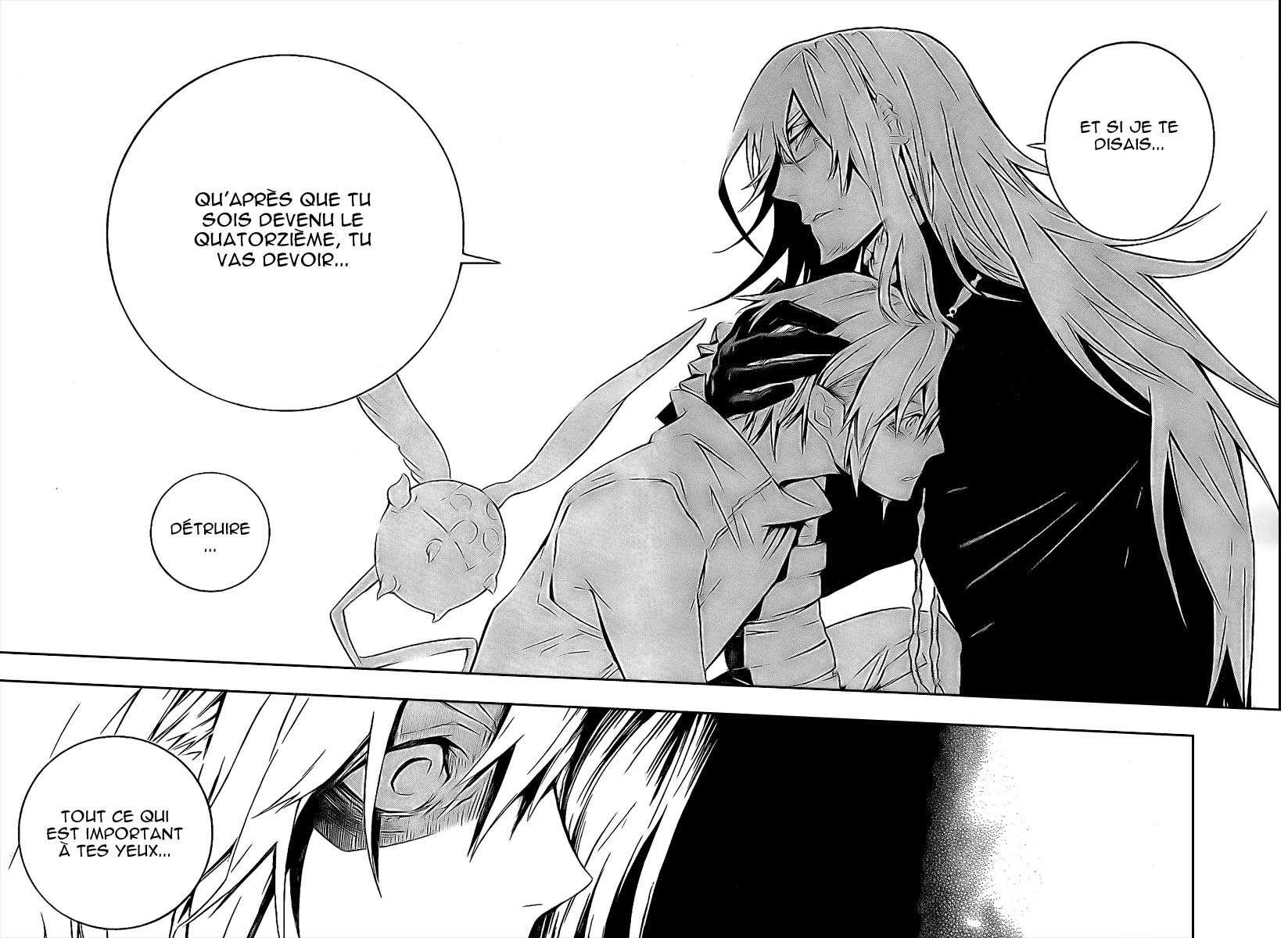 Read D Gray Man FR Manga Online