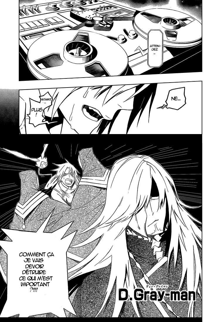Read D Gray Man FR Manga Online
