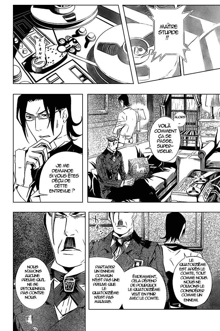 Read D Gray Man FR Manga Online