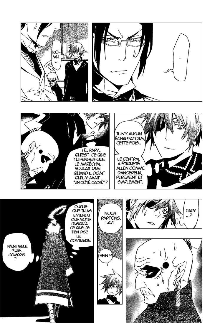 Read D Gray Man FR Manga Online