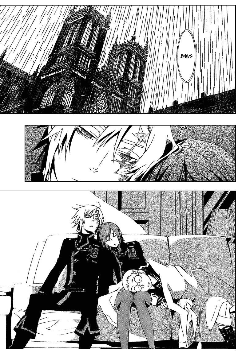 Read D Gray Man FR Manga Online